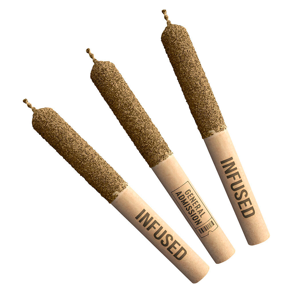 Watermelon Splash Diamond Infused Pre-Roll - 