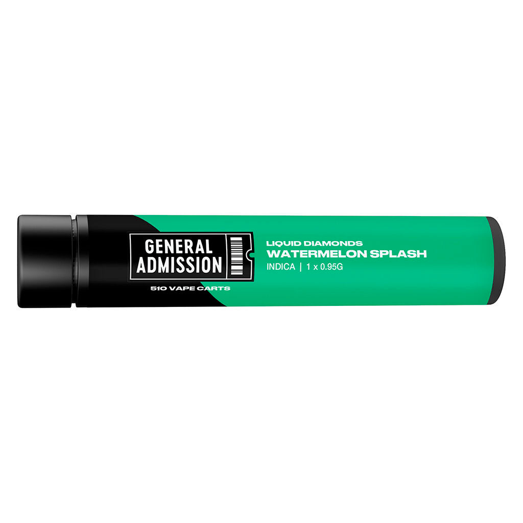 Watermelon Splash Liquid Diamond 510 Thread Cartridge - 