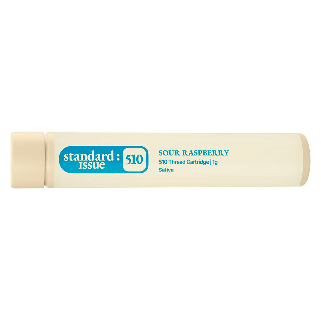 Sour Raspberry 510 Thread Cartridge - 