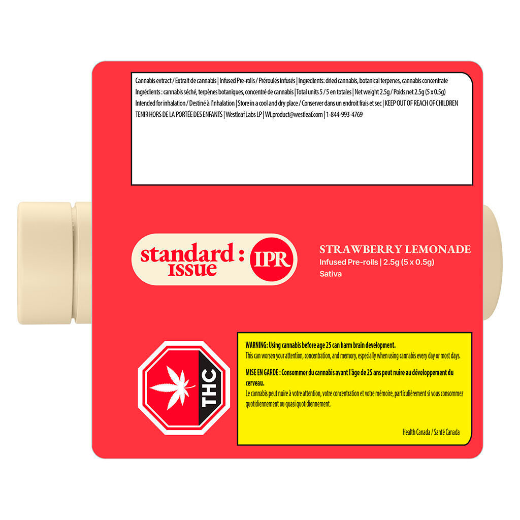 Strawberry Lemonade Infused Pre-Roll - 