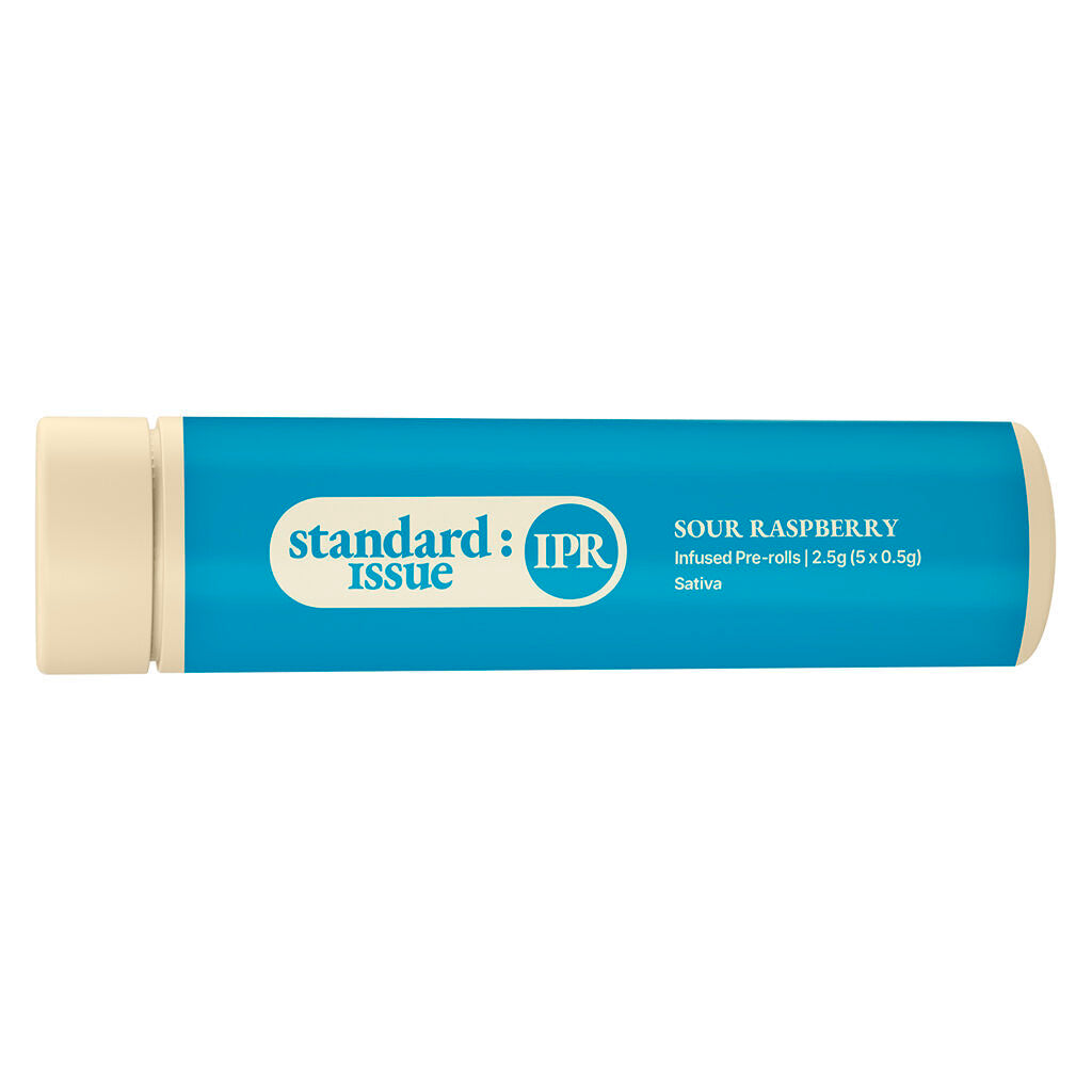 Sour Raspberry Infused Pre-Roll - 