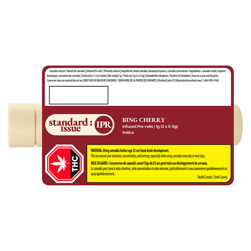 Bing Cherry Infused Pre-Roll - 