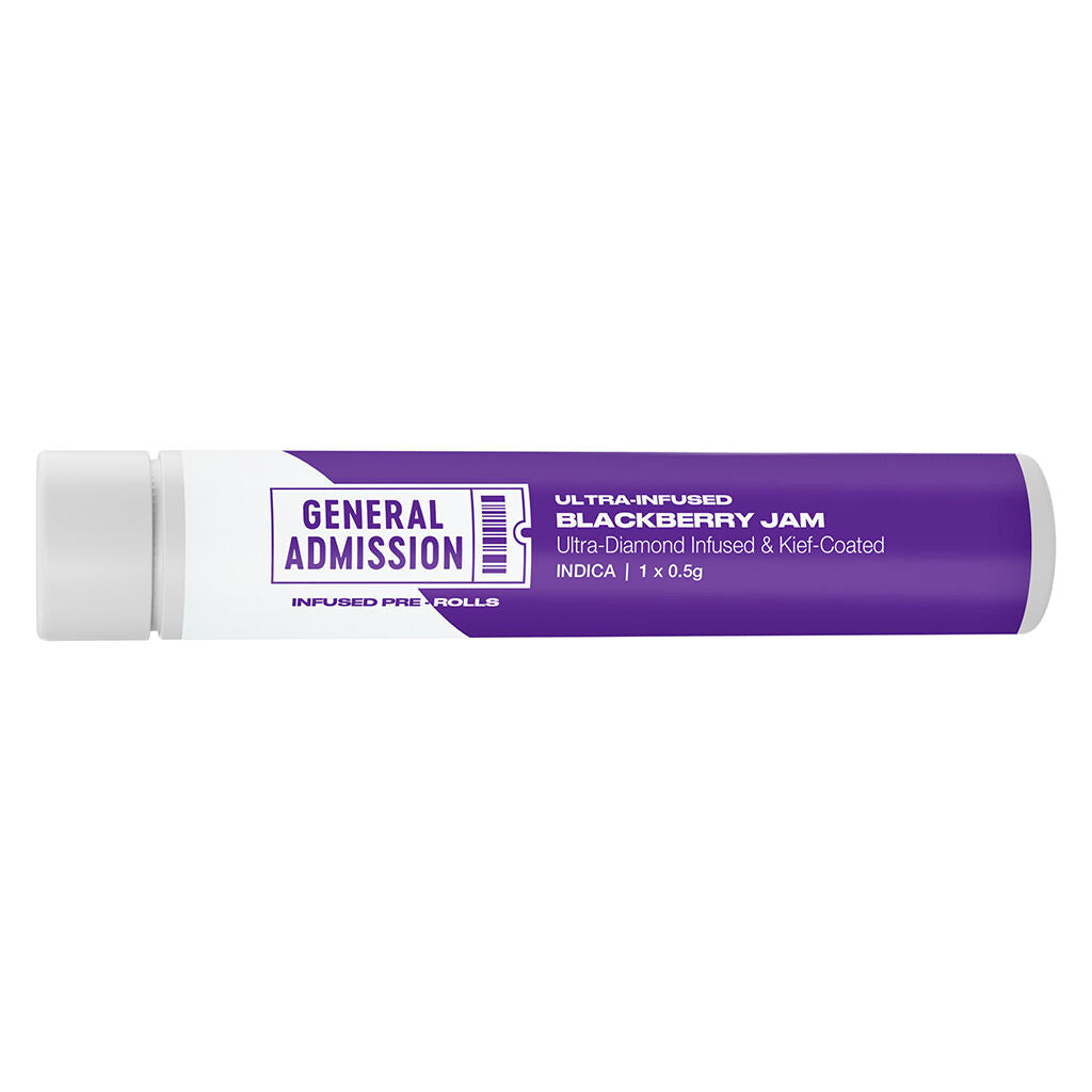 Blackberry Jam Diamond Infused Pre-Roll - 