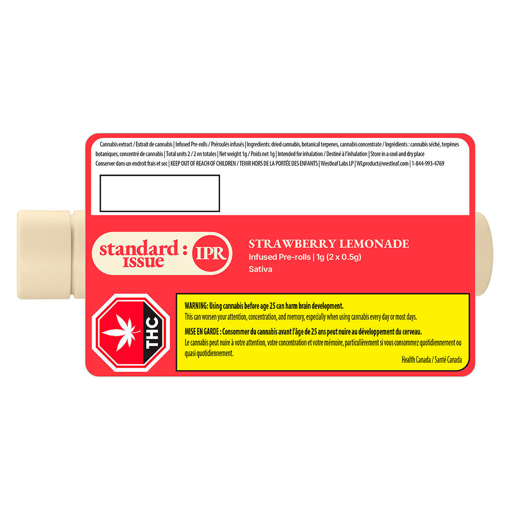 Strawberry Lemonade Infused Pre-Roll - 