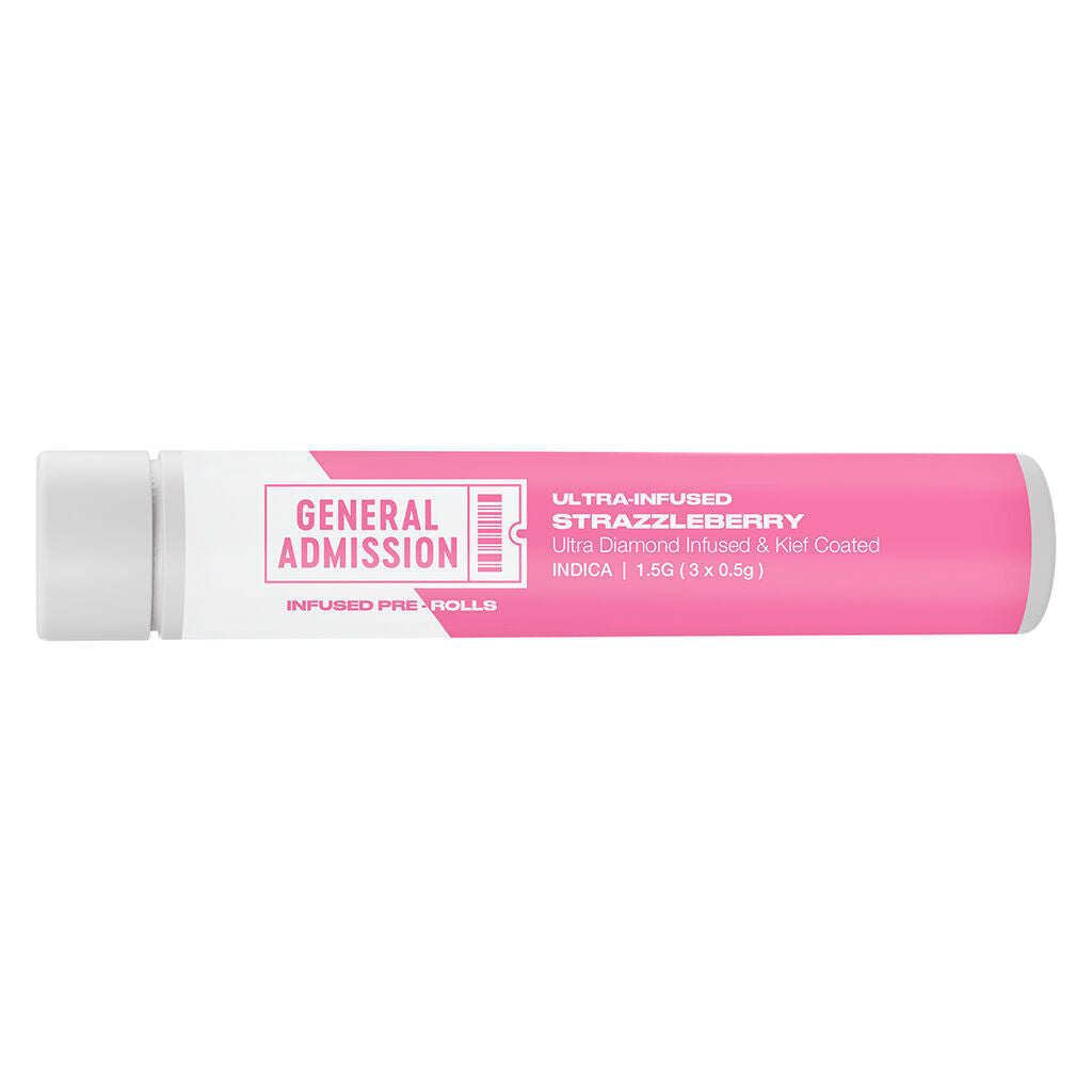 Strazzleberry Diamond Infused Pre-Roll - 