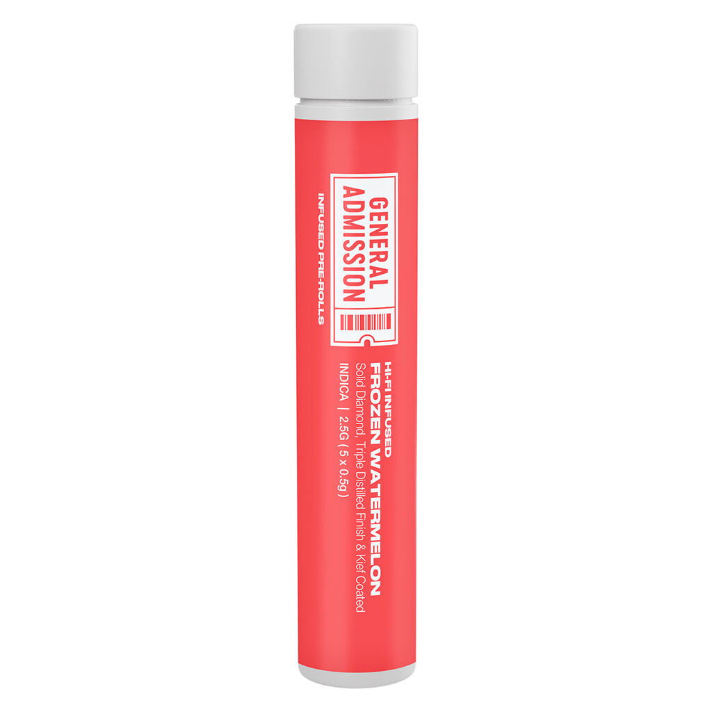 Frozen Watermelon Hi-Fi Infused Pre-Roll - 