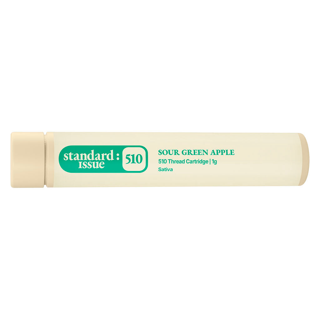Sour Green Apple 510 Thread Cartridge - 