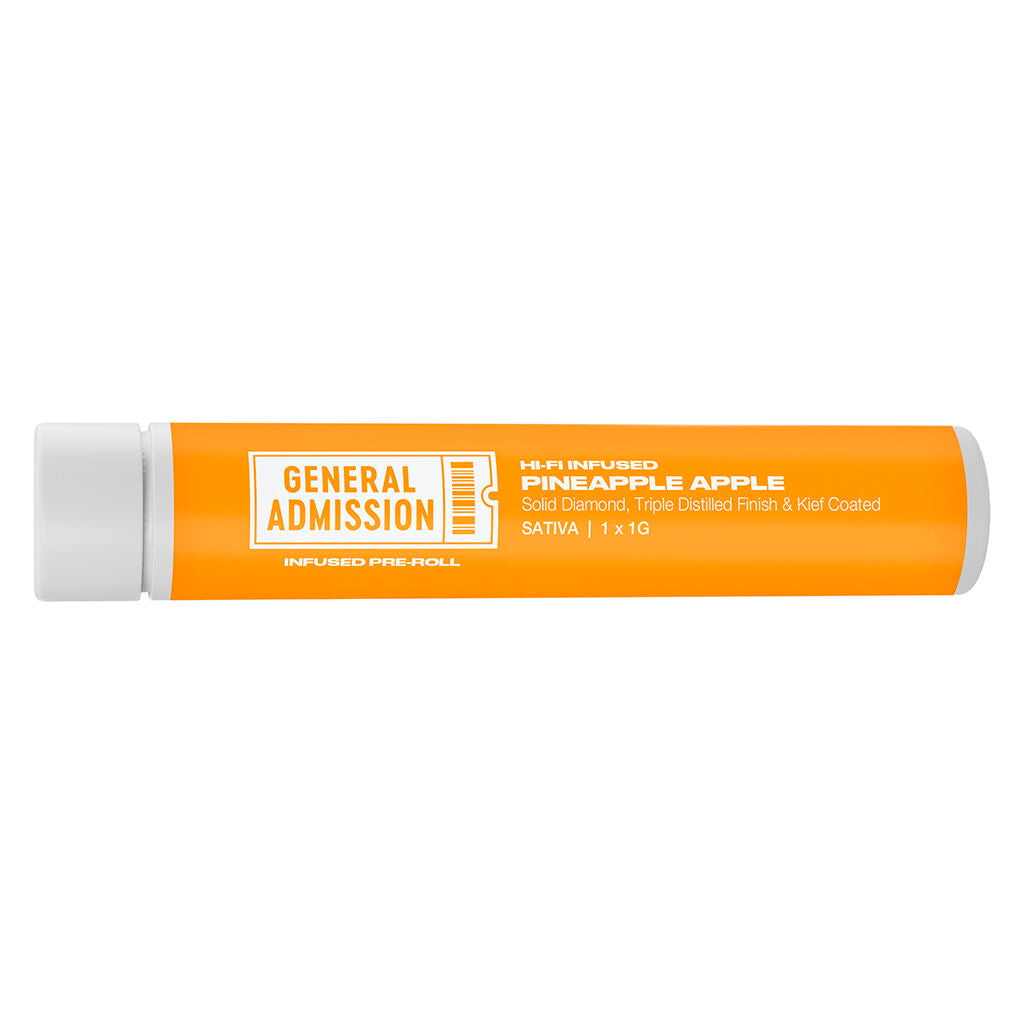 Pineapple Apple Hi-Fi Infused Pre-Roll - 