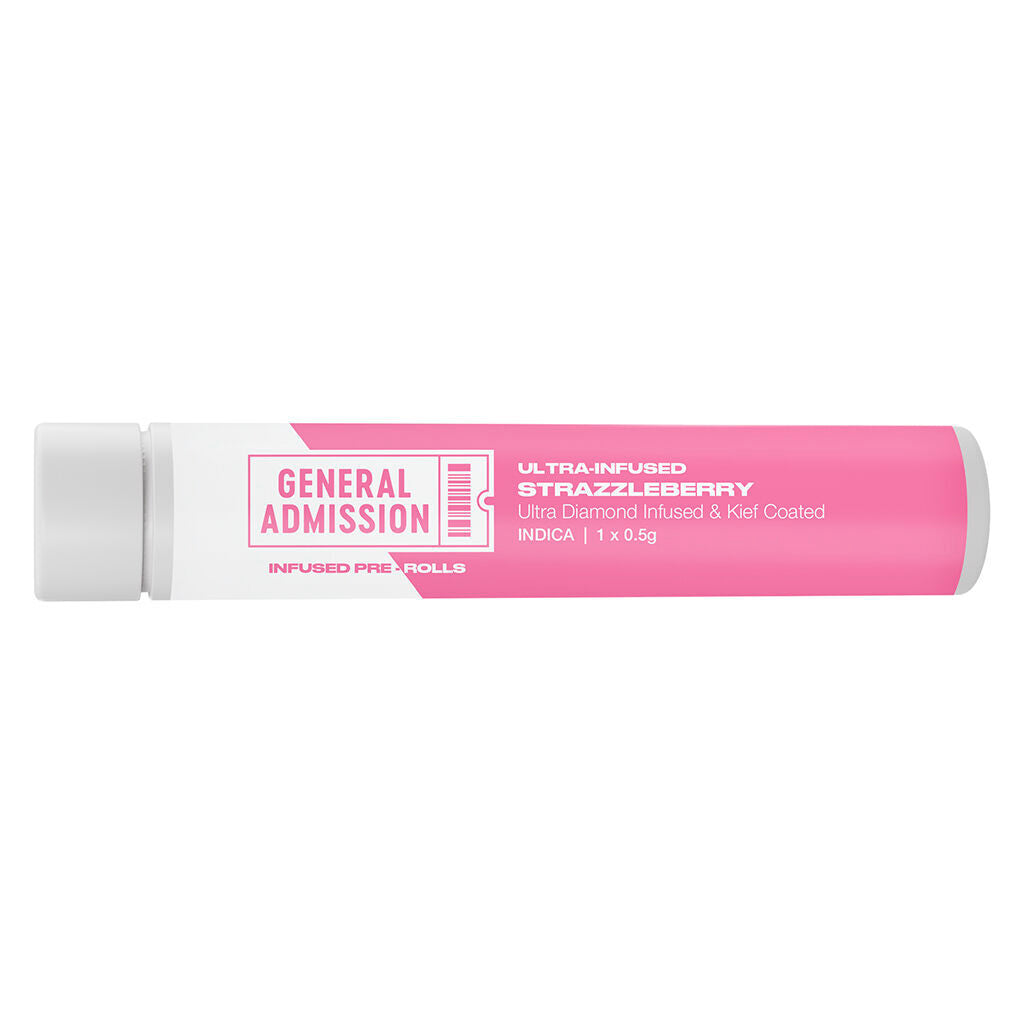 Strazzleberry Diamond Infused Pre-Roll - 
