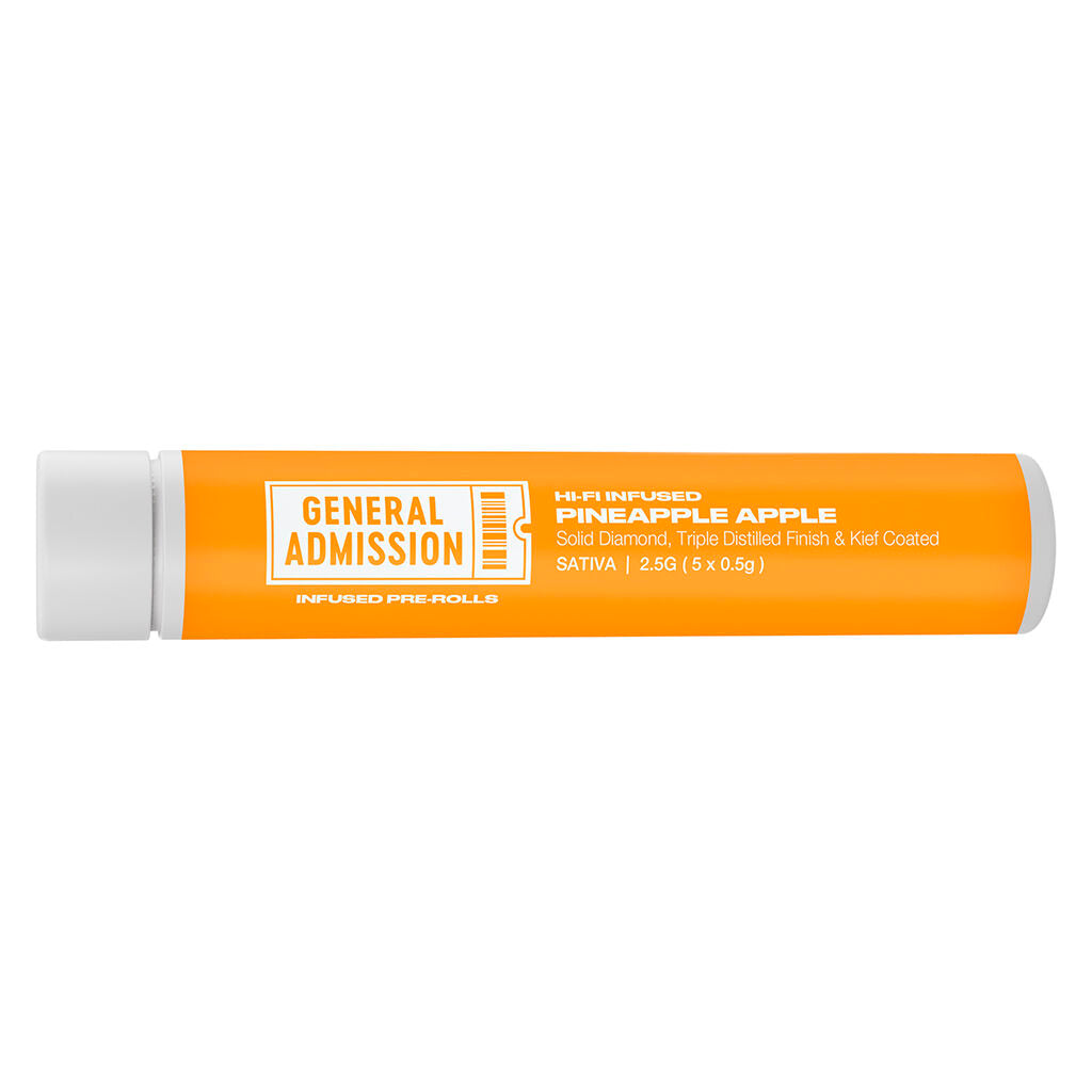 Pineapple Apple Hi-Fi Infused Pre-Roll