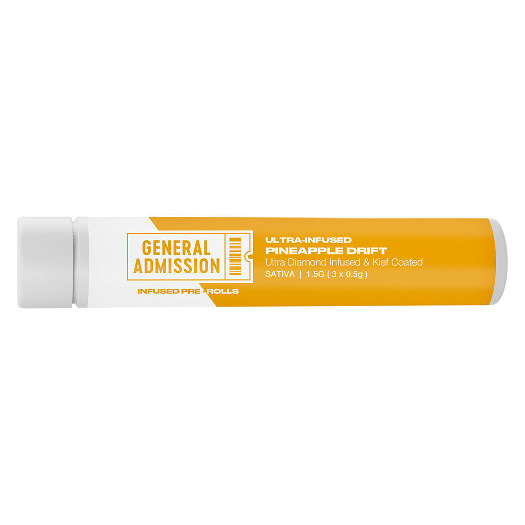 Pineapple Drift Diamond Infused Pre-Roll - 