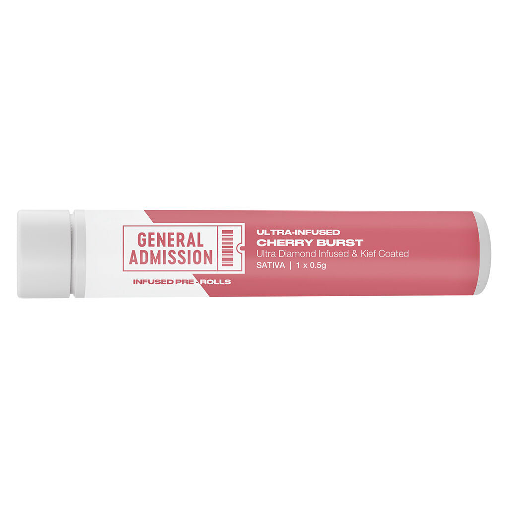 Cherry Burst Diamond Infused Pre-Roll - 