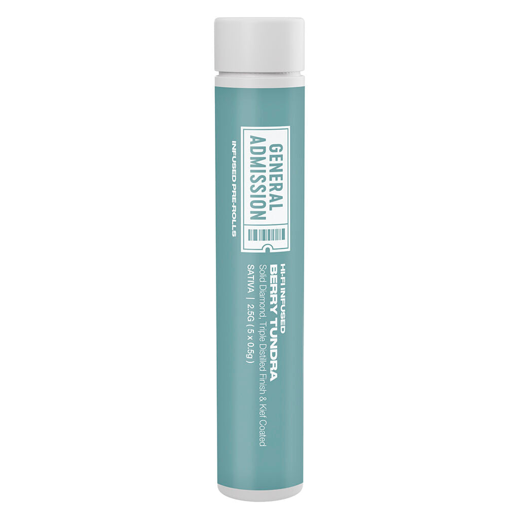 Berry Tundra Hi-Fi Infused Pre-Roll - 