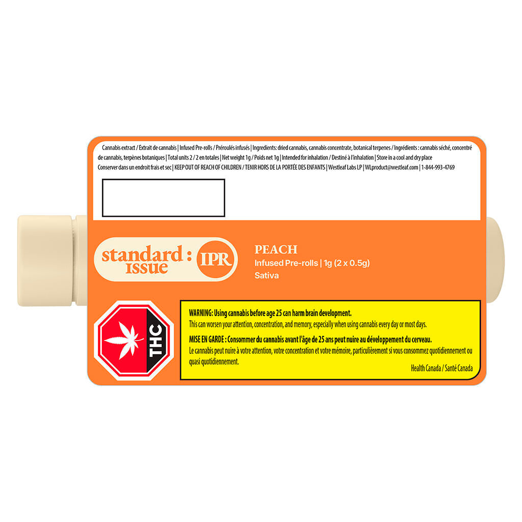 Peach Infused Pre-Roll - 