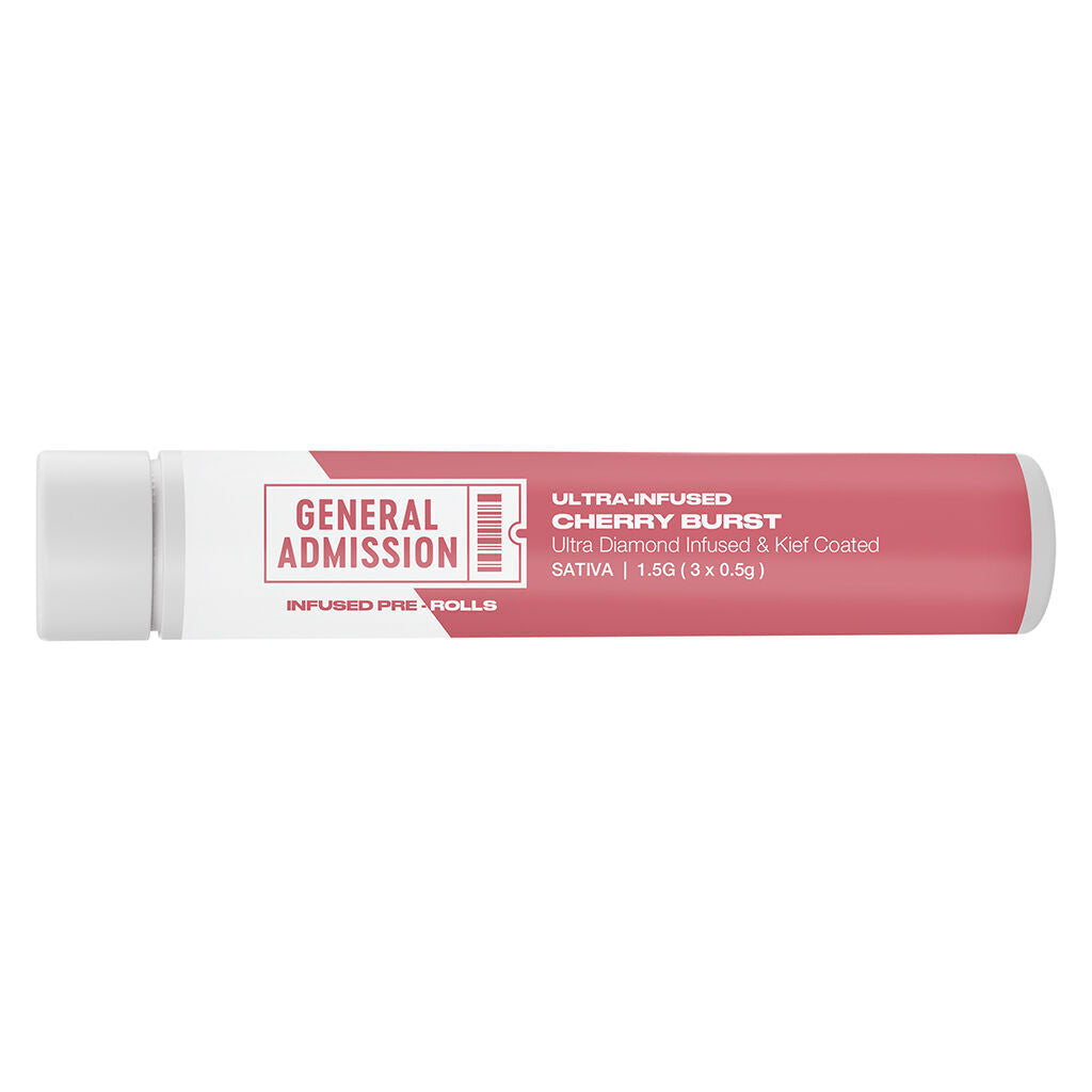 Cherry Burst Diamond Infused Pre-Roll - 