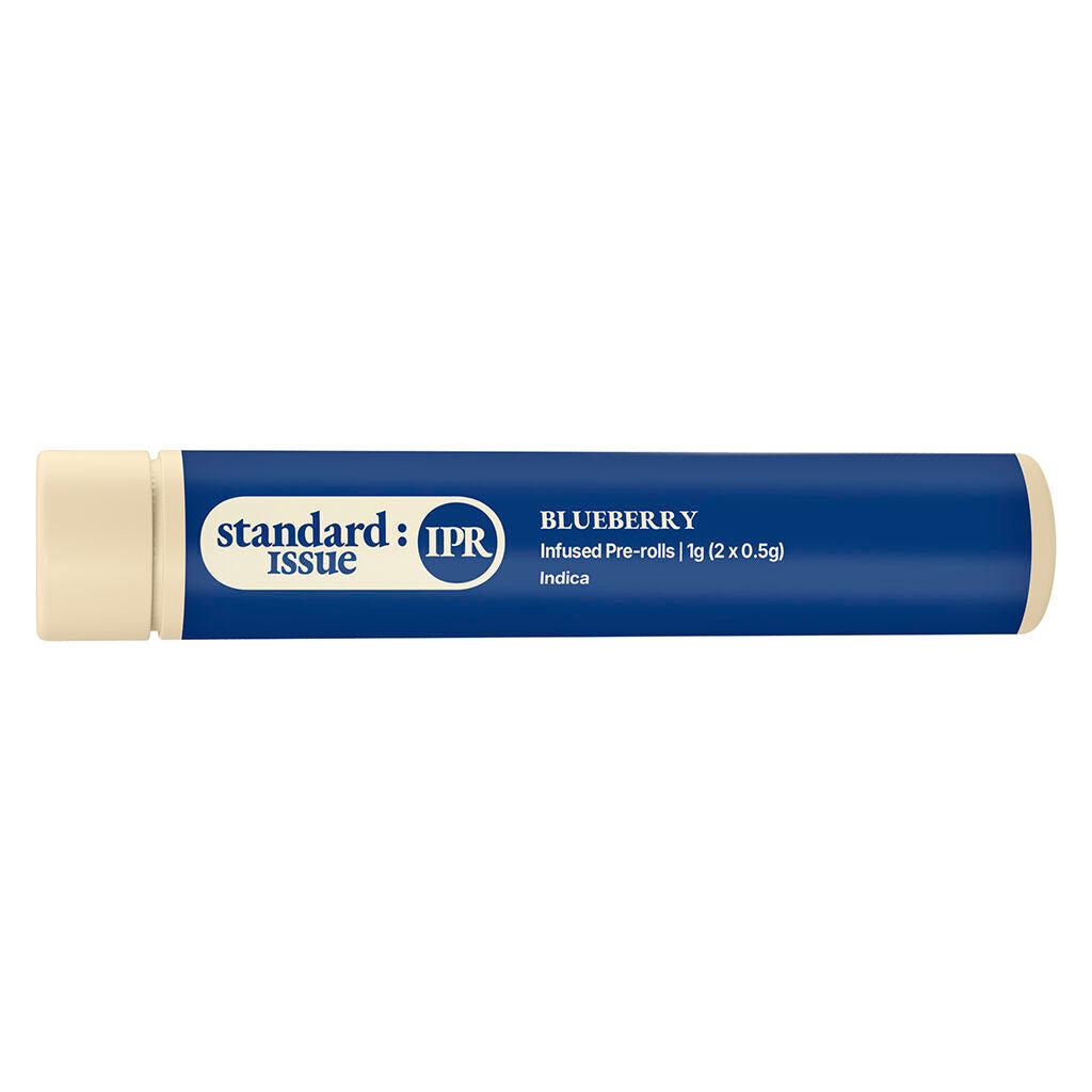 Blueberry Infused Pre-Roll - 