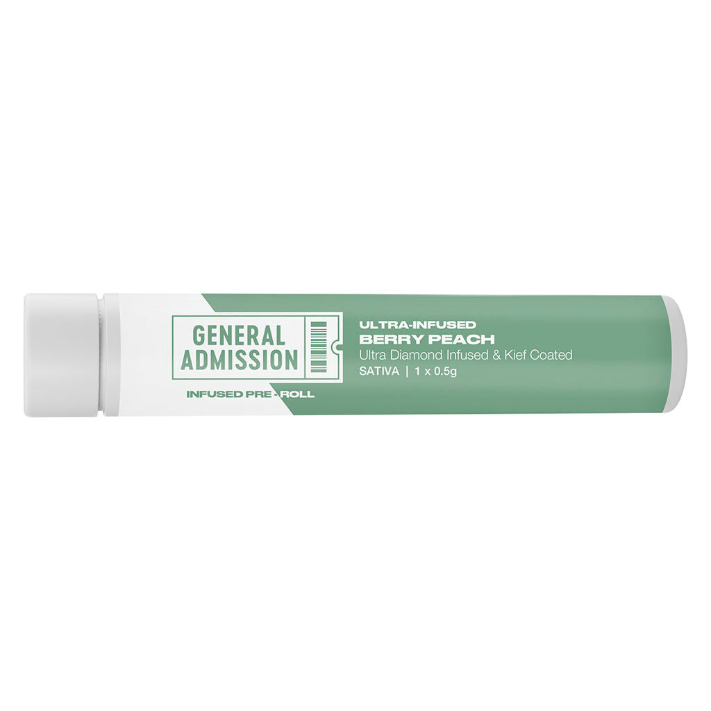 Berry Peach Diamond Infused Pre-Roll