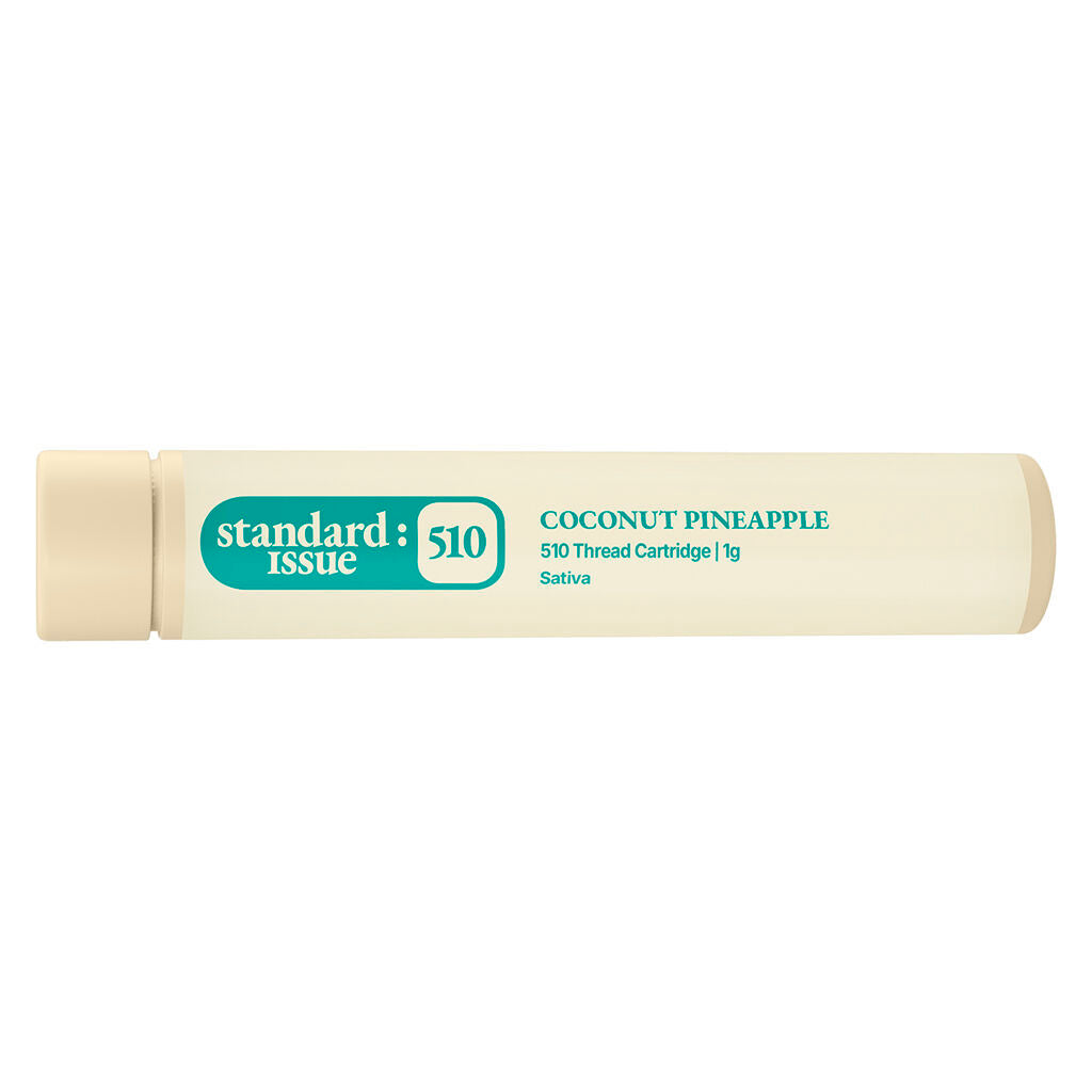 Coconut Pineapple 510 Thread Vape Cartridge - 