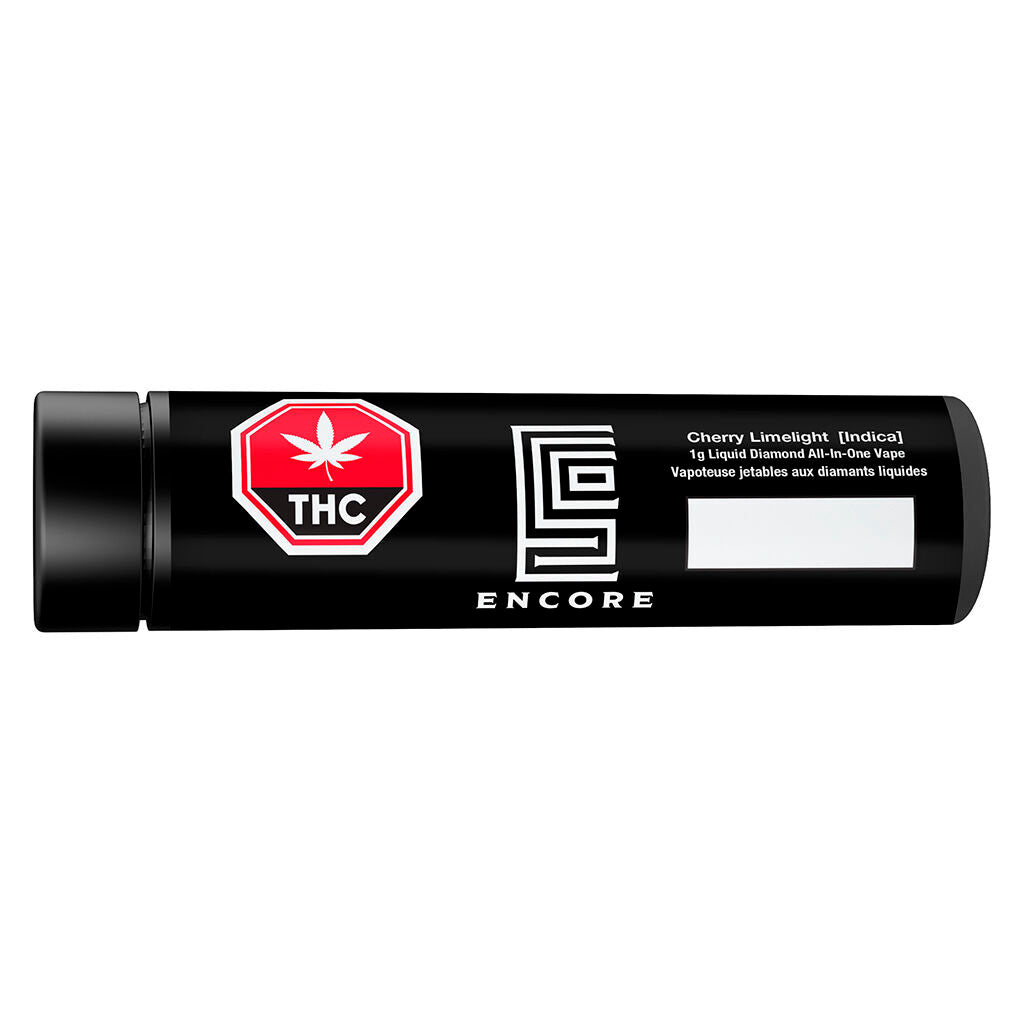 Cherry Limelight Liquid Diamond All-In-One Vape - 
