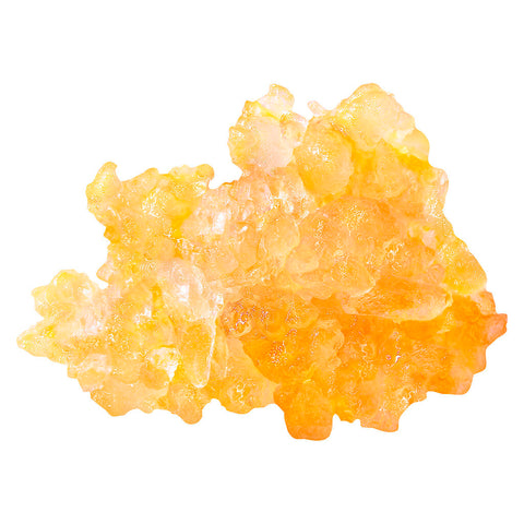 Photo Caviar de résine vivante Orange Velvet