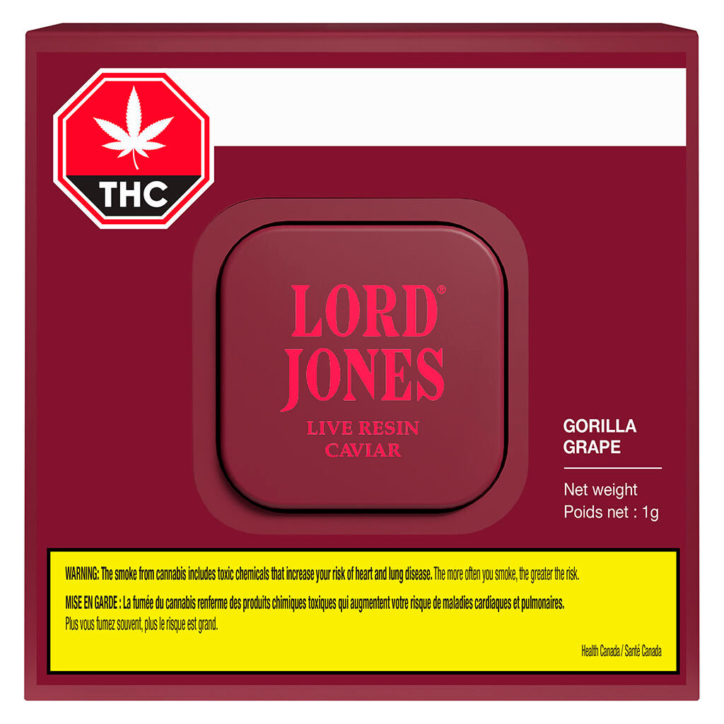 Gorilla Grape Live Resin Caviar - 