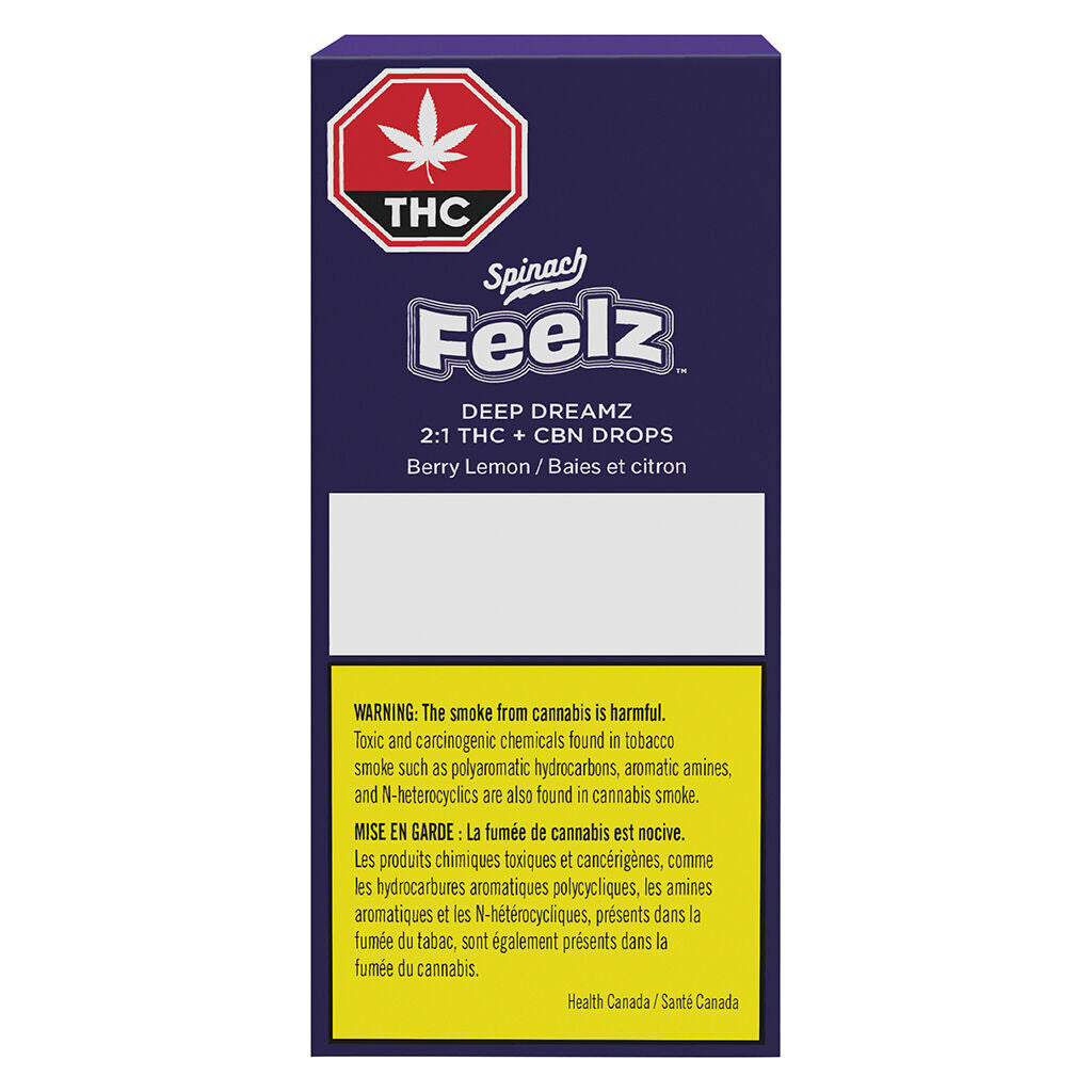 Deep Dreamz THC + CBN Drops - 