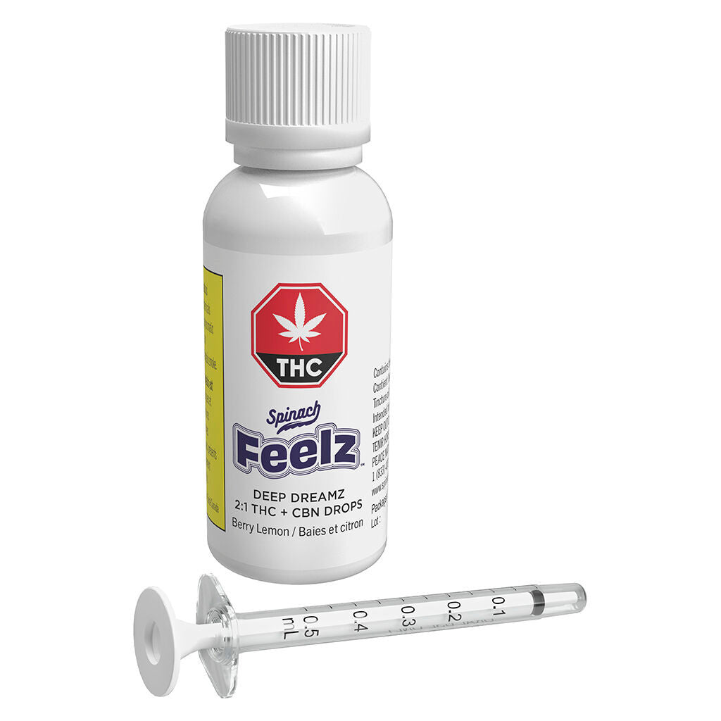 Deep Dreamz THC + CBN Drops - 