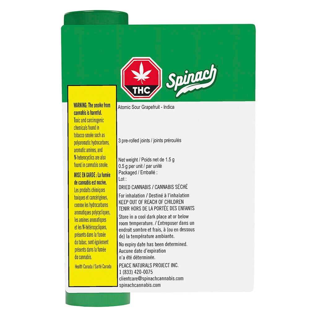Atomic Sour Grapefruit Pre-Roll