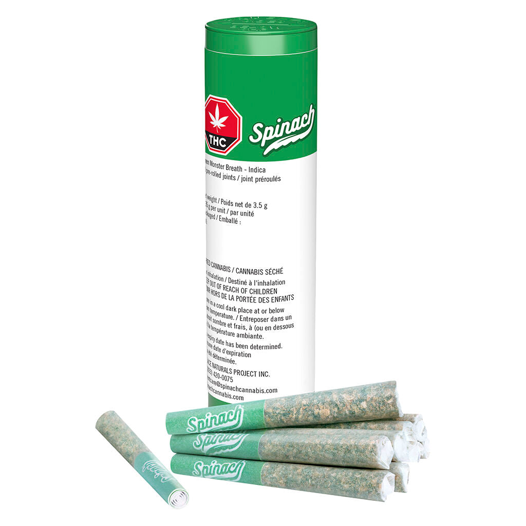 Green Monster Breath Pre-Roll - 