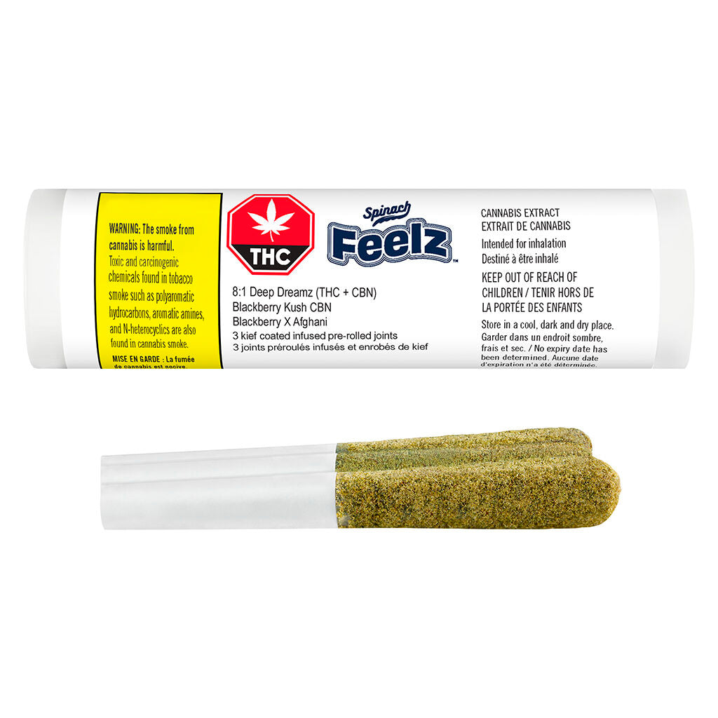 Blackberry Kush CBN (Deep Dreamz) Infused Pre-Roll - 