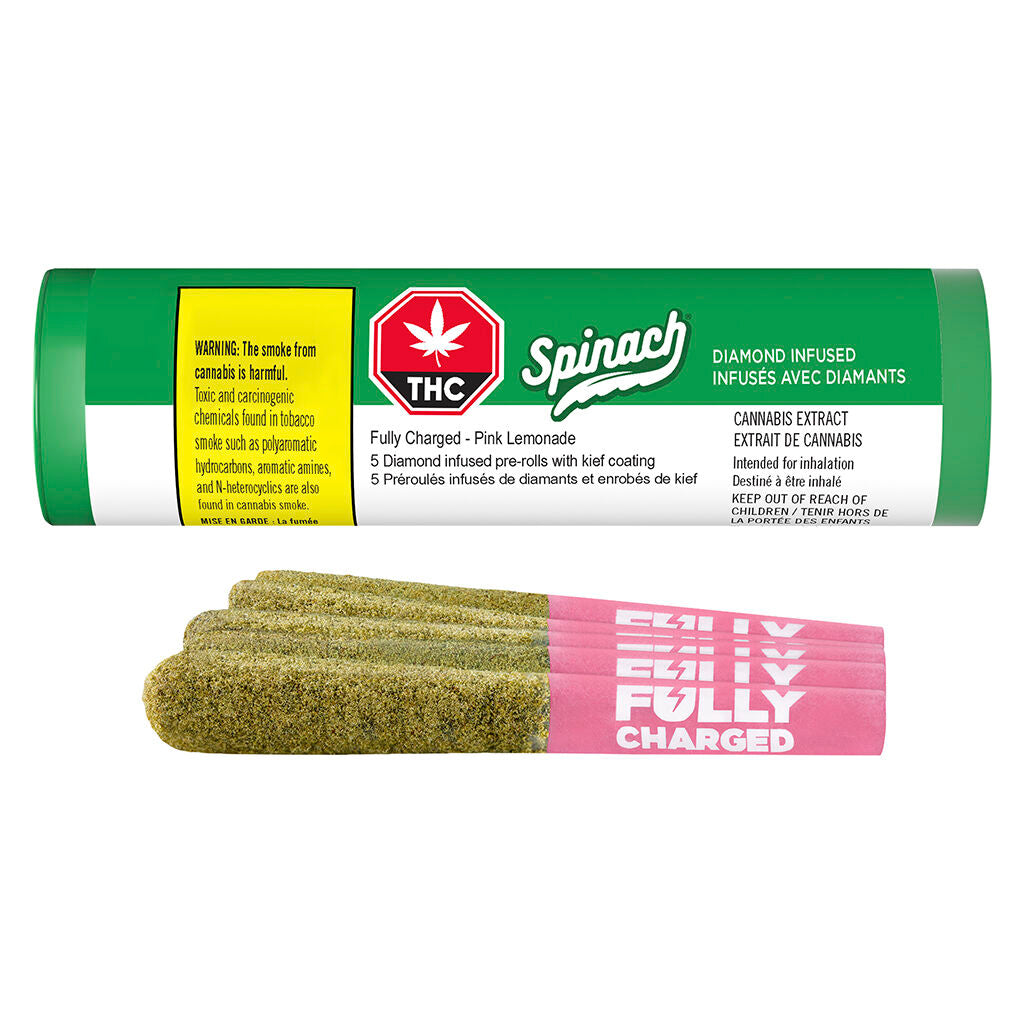 Fully Charged Pink Lemonade Infused Pre-Roll - 