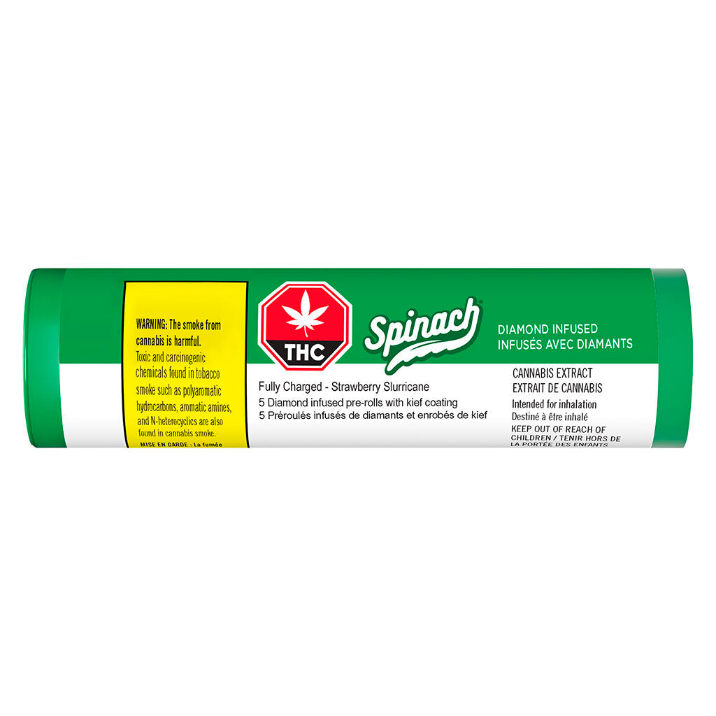 Fully Charged Strawberry Slurricane Infused Pre-Roll - 