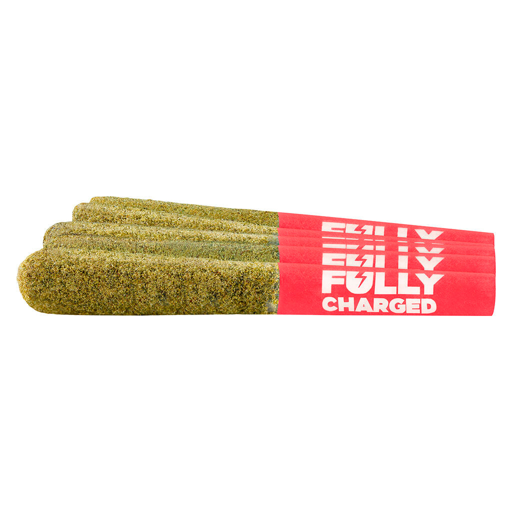 Fully Charged Strawberry Slurricane Infused Pre-Roll - 