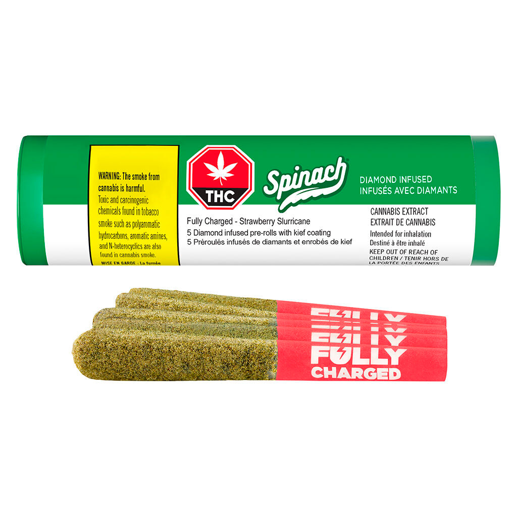 Fully Charged Strawberry Slurricane Infused Pre-Roll - 