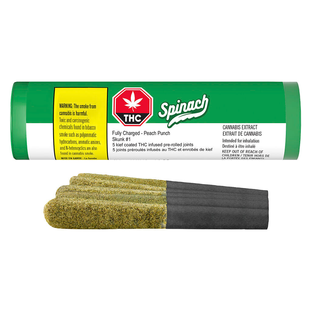 Fully Charged Peach Punch Infused Pre-Roll