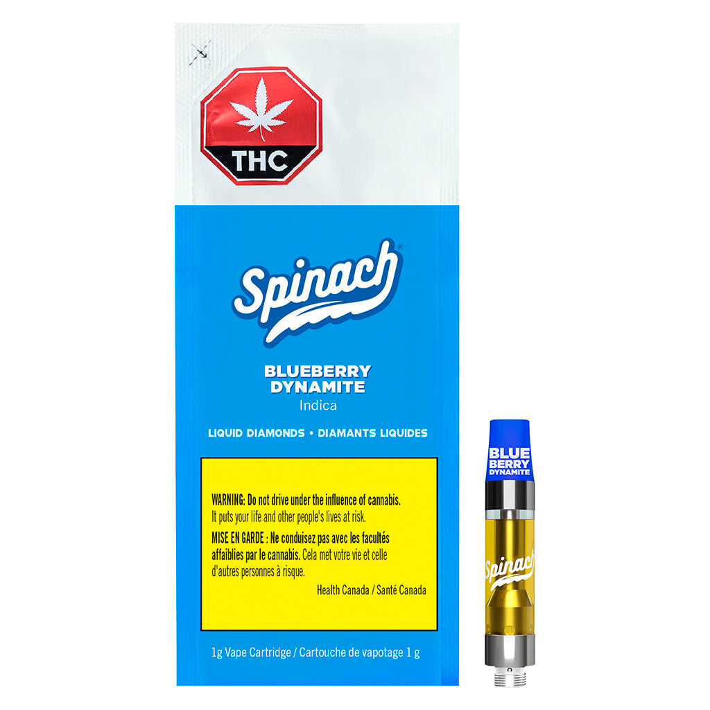 Blueberry Dynamite Liquid Diamonds Vape - 
