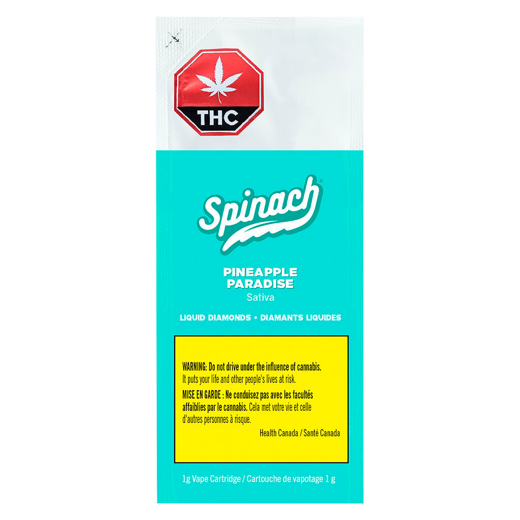 Pineapple Paradise Liquid Diamonds 1g Vape - 