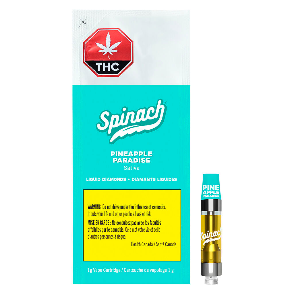 Pineapple Paradise Liquid Diamonds 1g Vape - 