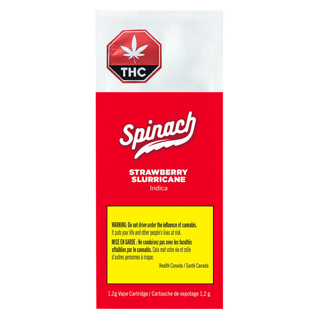 Strawberry Slurricane 510 Thread Cartridge
