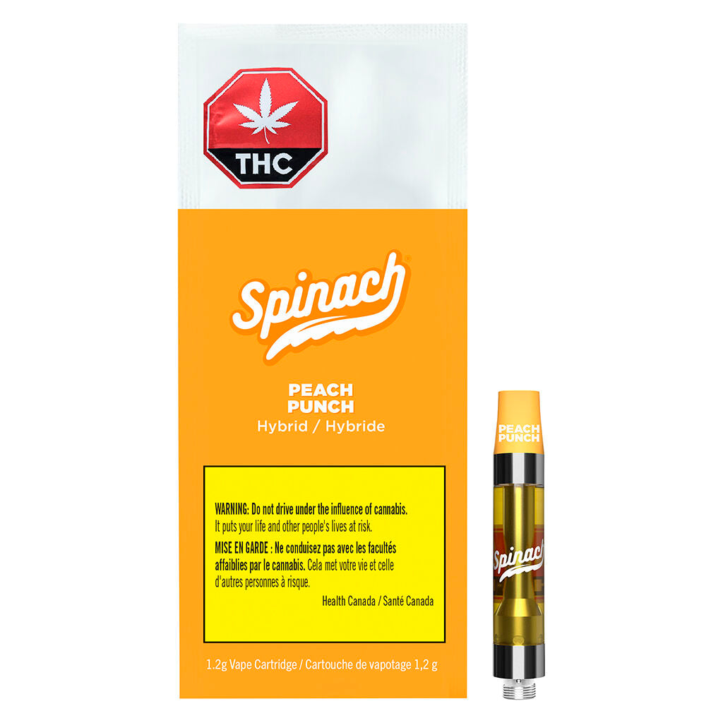 Peach Punch 510 Thread Cartridge