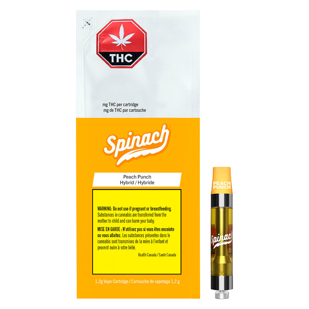 Peach Punch 510 Thread Cartridge - 