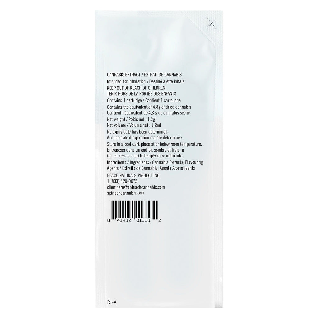 Rocket Icicle 510 Thread Cartridge - 