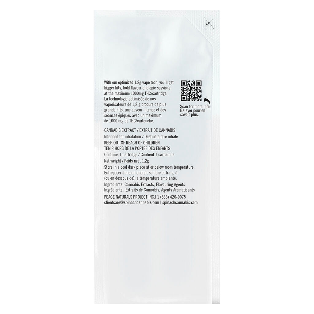 Rocket Icicle 510 Thread Cartridge - 