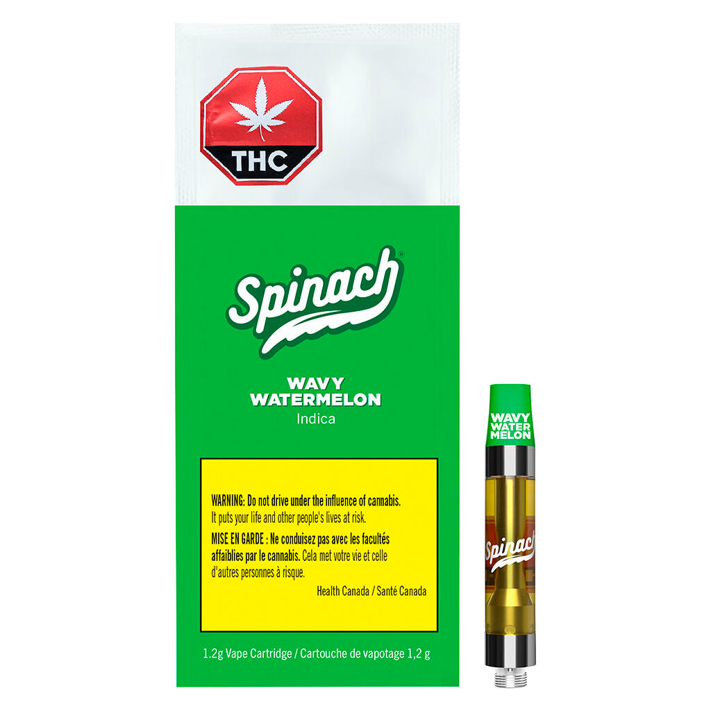 Wavy Watermelon Vape 510 Thread Cartridge - 