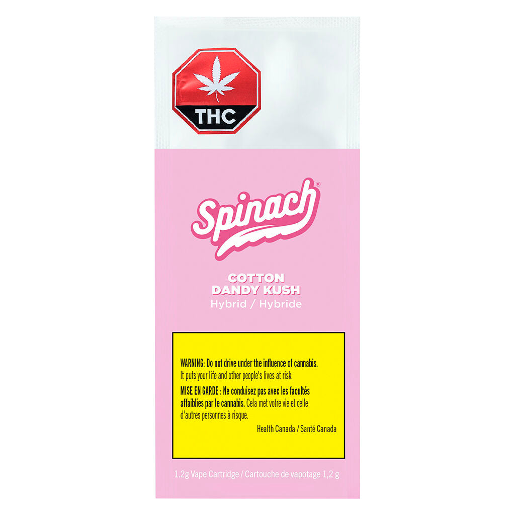 Cotton Dandy Kush 510 Thread Cartridge - 