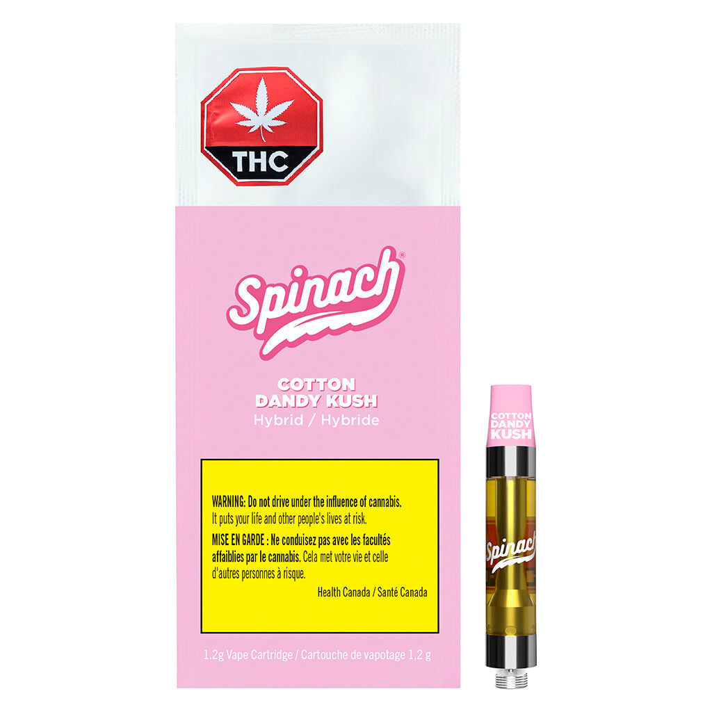 Cotton Dandy Kush 510 Thread Cartridge - 
