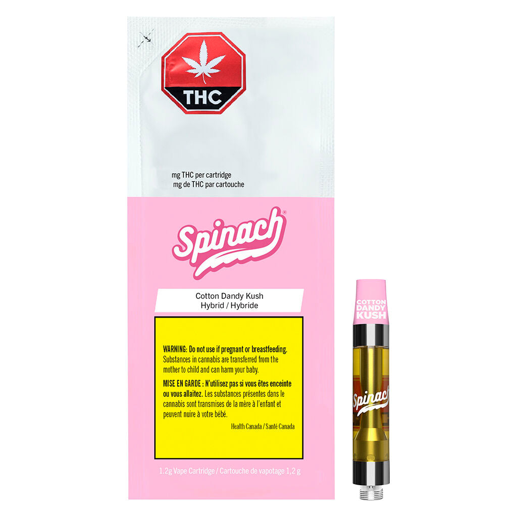 Cotton Dandy Kush 510 Thread Cartridge - 