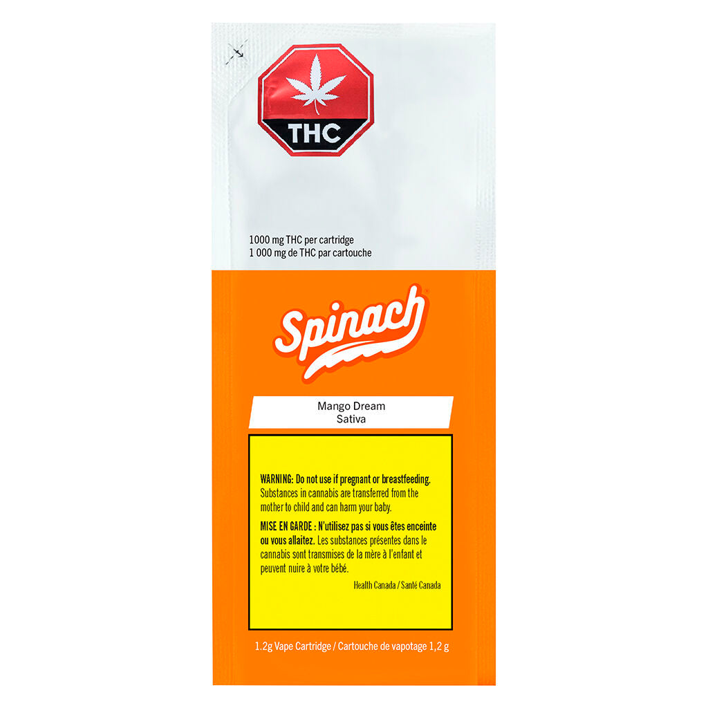 Mango Dream 510 Thread Cartridge - 