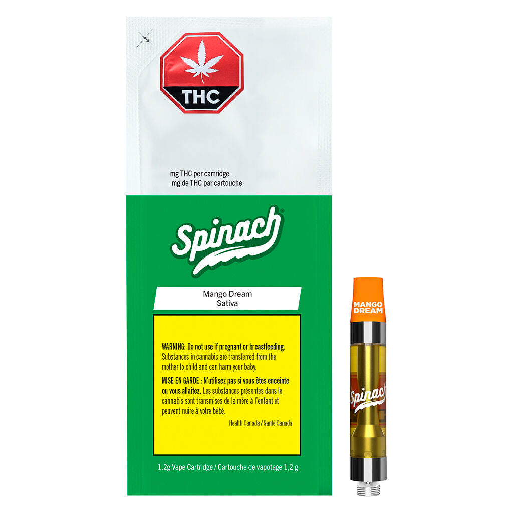 Mango Dream 510 Thread Cartridge - 