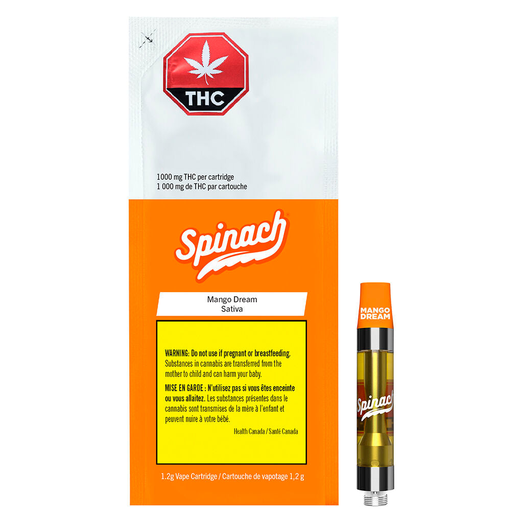 Mango Dream 510 Thread Cartridge - 